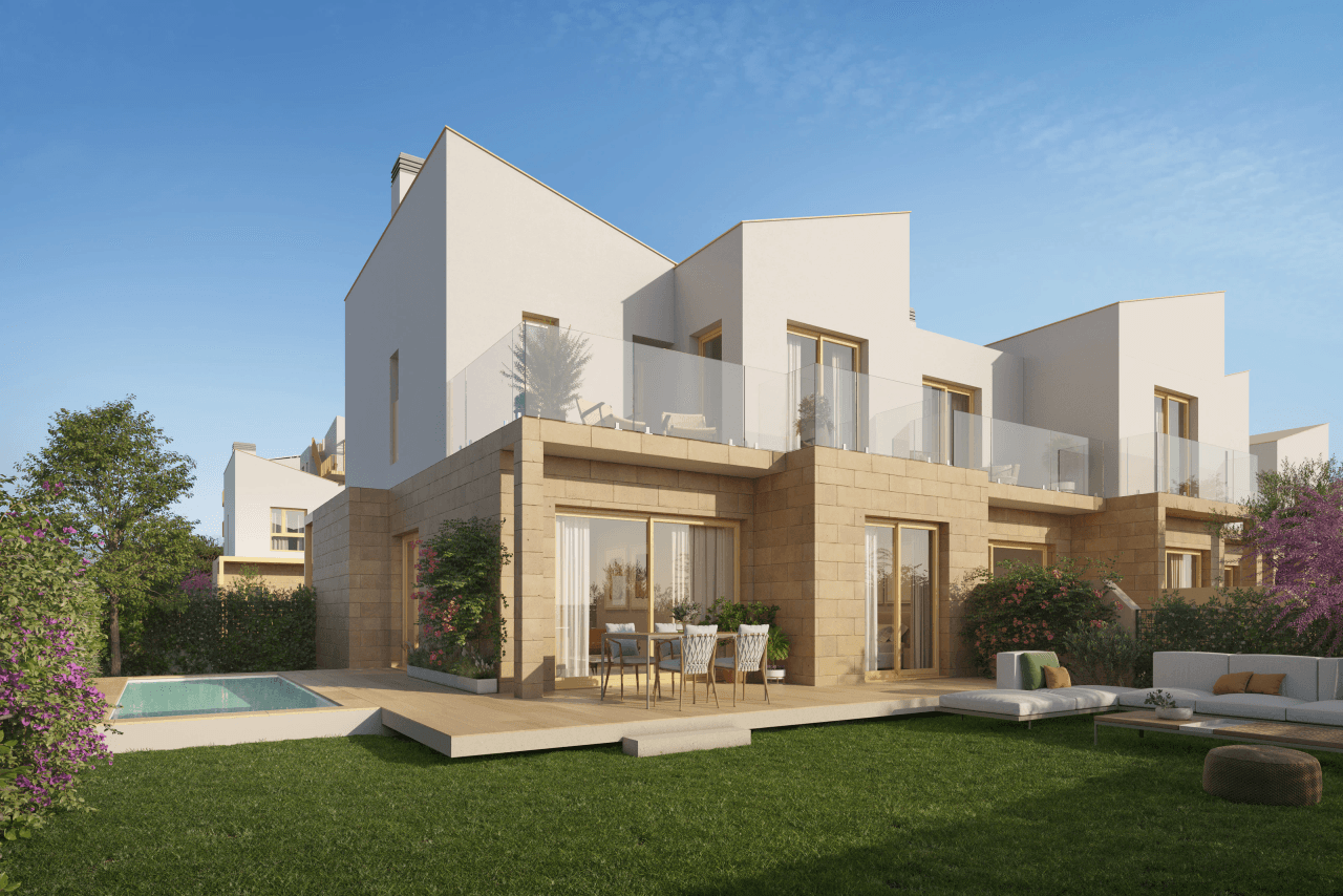 Promoción de obra nueva en Dénia, Costa Blanca, con viviendas modernas y alto potencial de inversión.