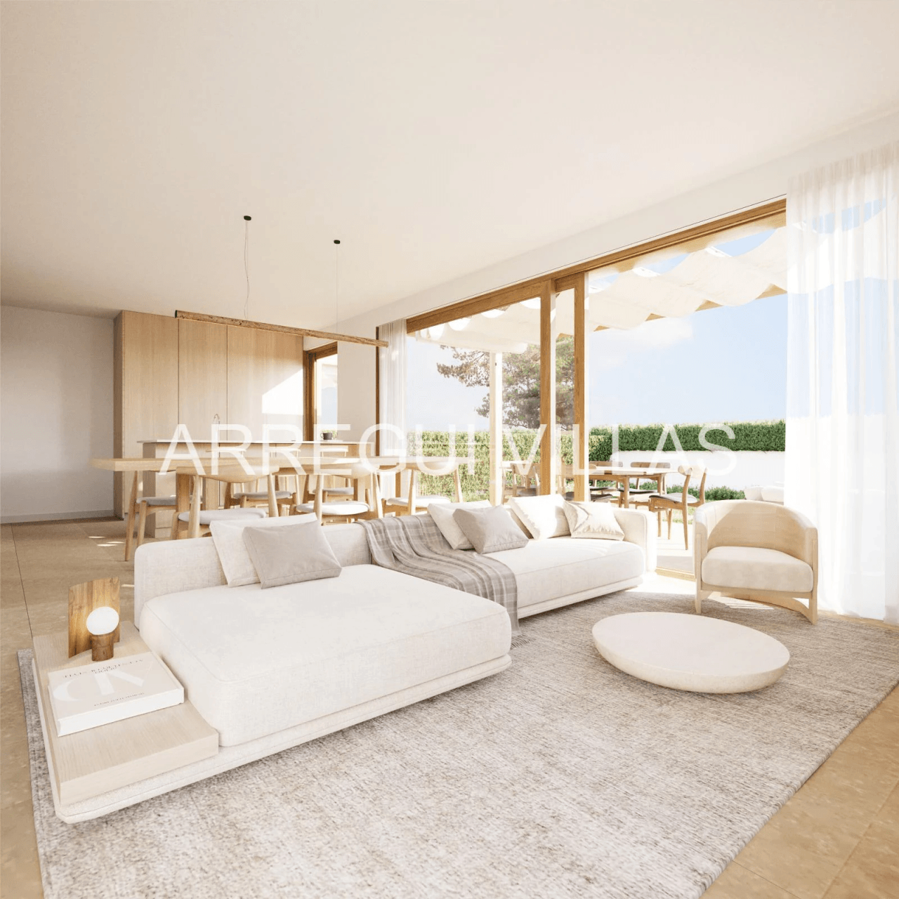 Adosado en venta en Gata (Residencial Sorts) - Obra Nueva