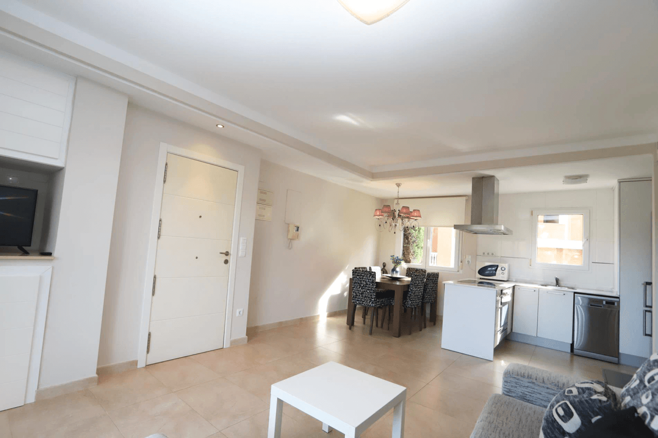 Apartamento en planta baja en Dénia - Las Marinas