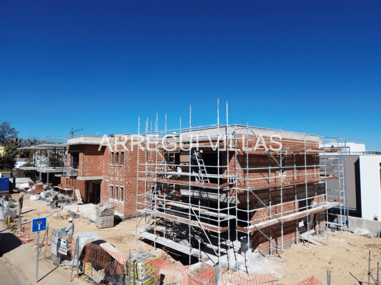 Villa de obra nueva en Dénia - Residencial Tossal Gross