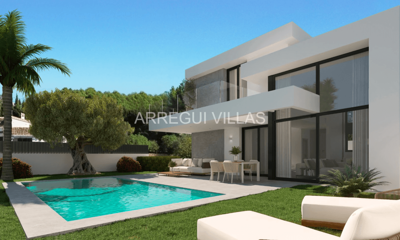 Villa de nueva construcción en Dénia - San Juan