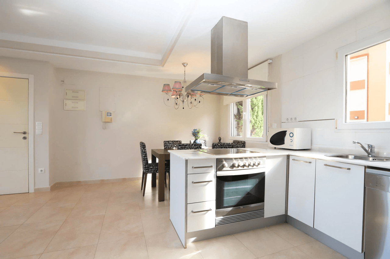 Apartamento en planta baja en Dénia - Las Marinas