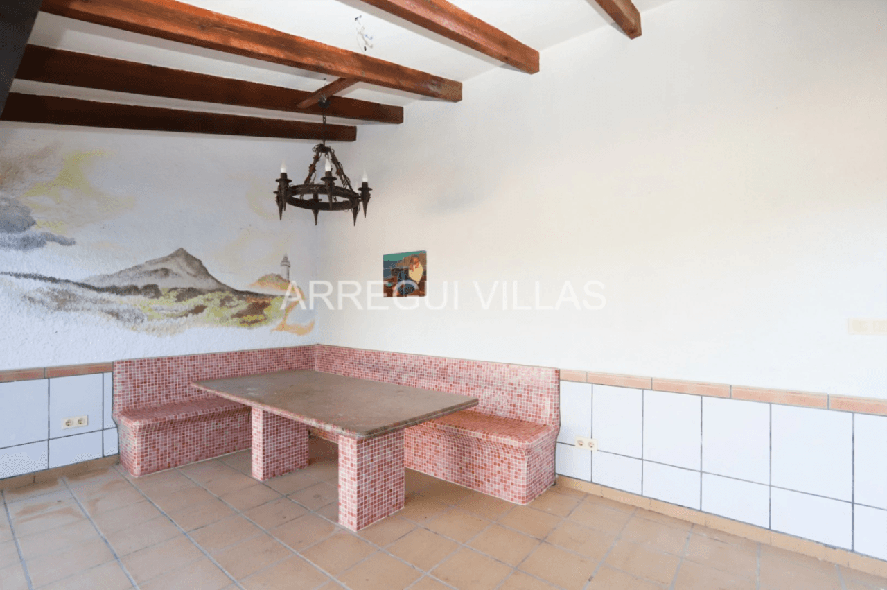 Fantástica villa en venta en Jávea - Balcón al mar
