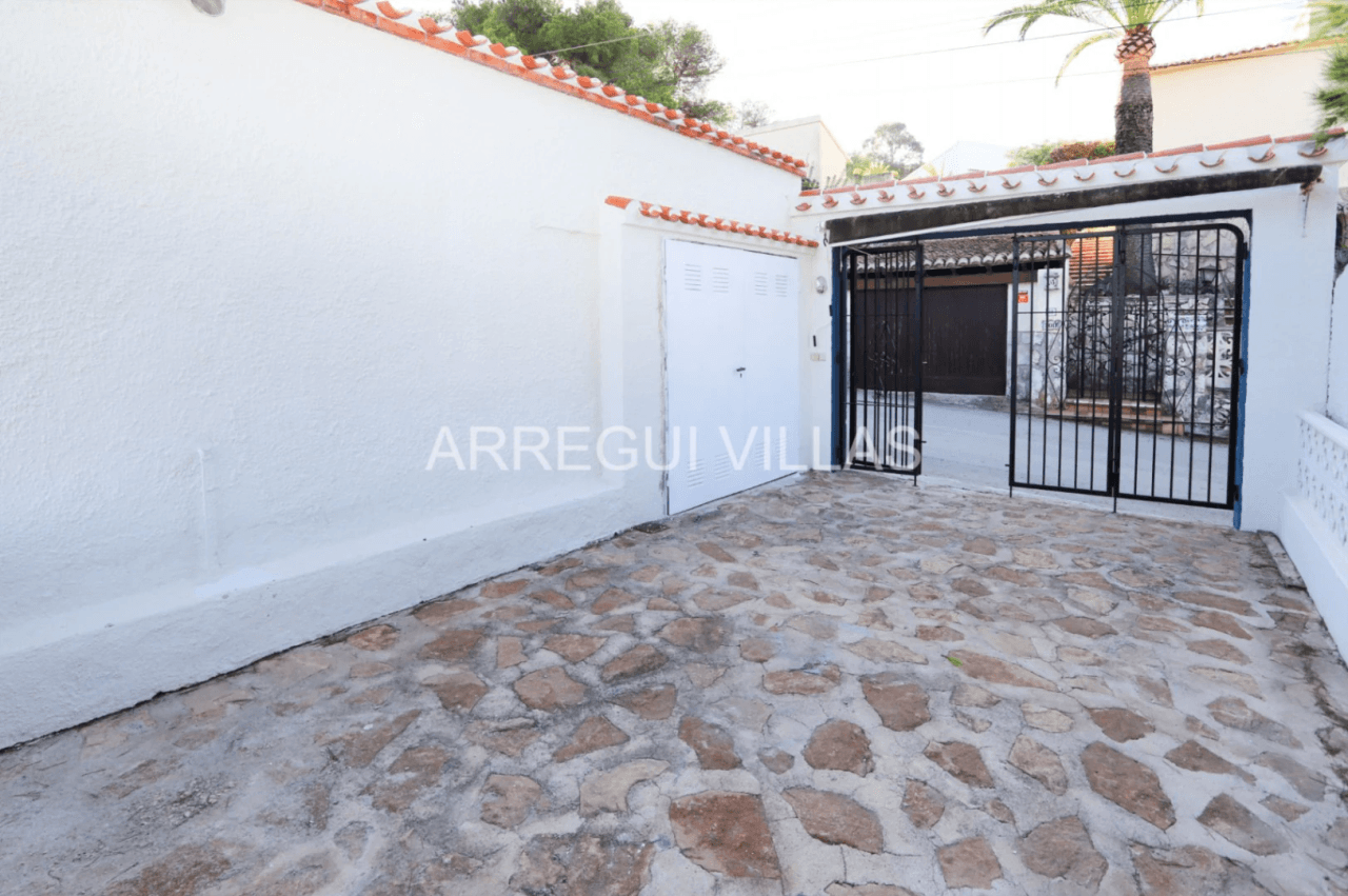 Fantástica villa en venta en Jávea - Balcón al mar