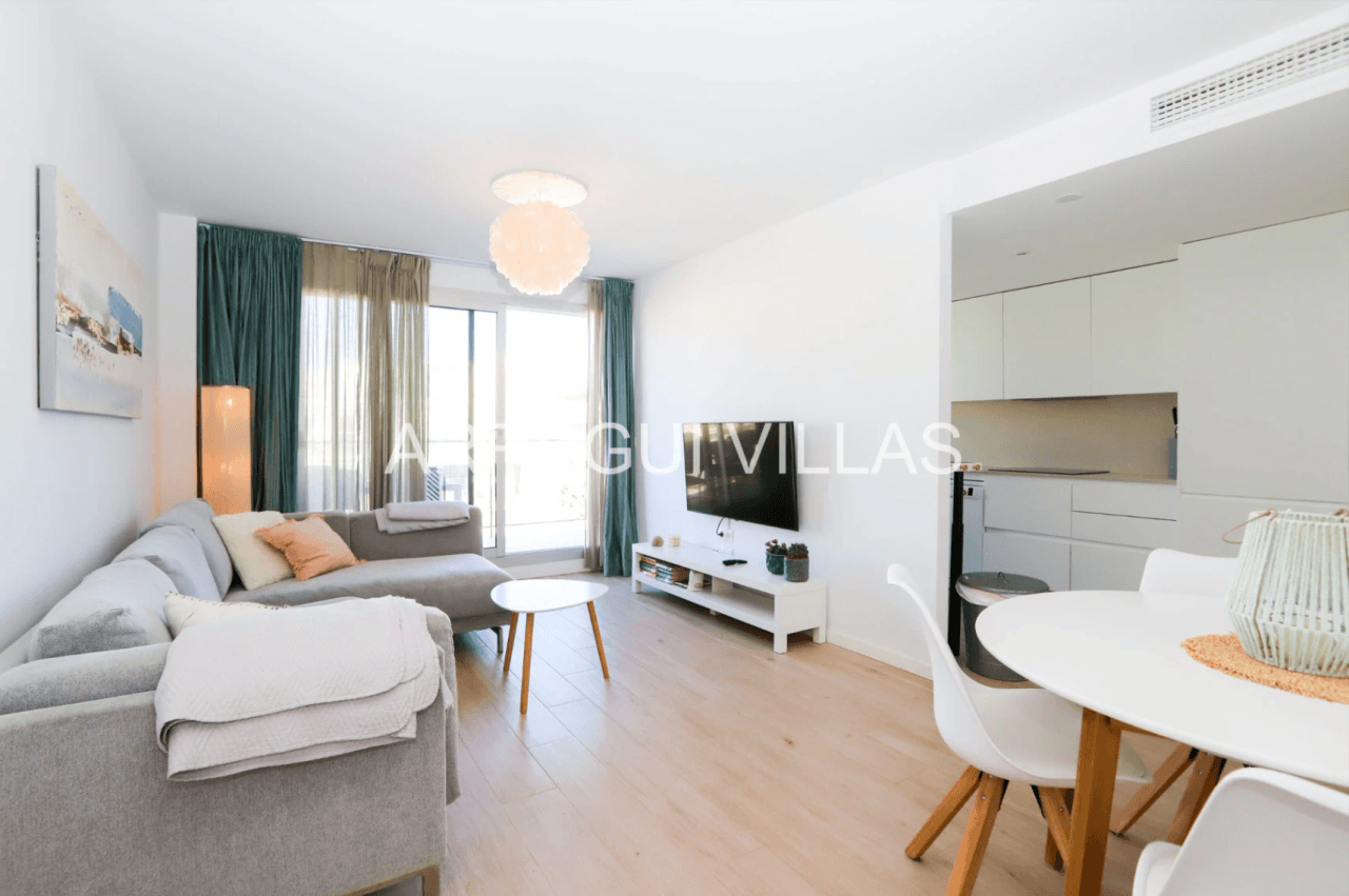 Estupendo ático en venta en Marina Real II - Dénia