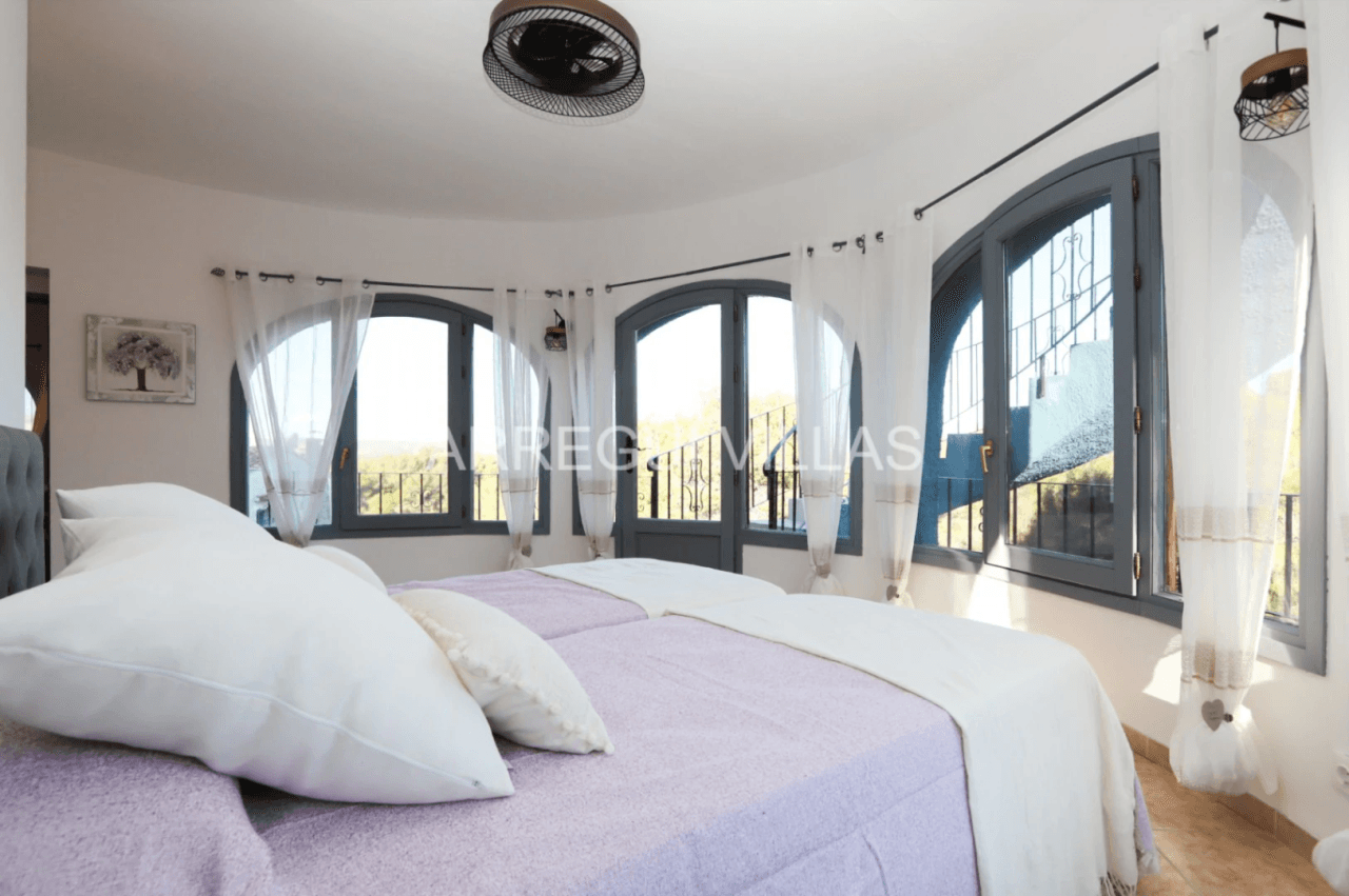 Fantástica villa en venta en Jávea - Balcón al mar