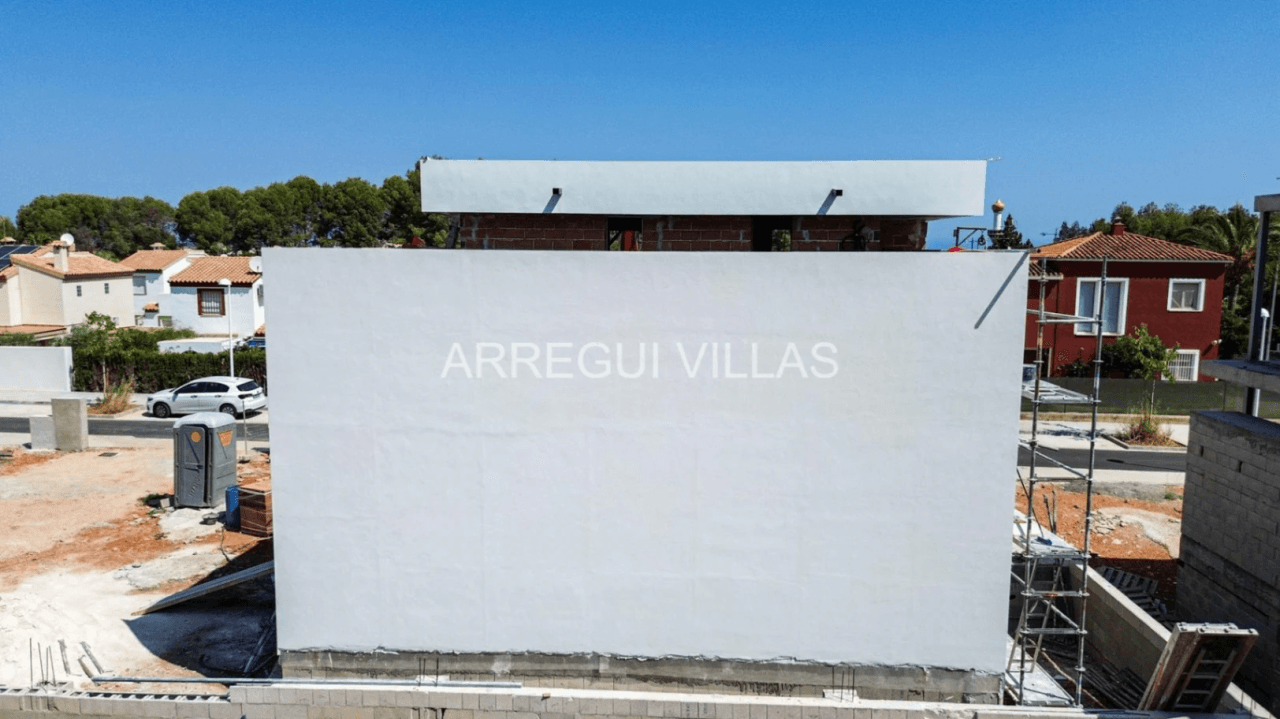 Villa de nueva construcción en Dénia - San Juan