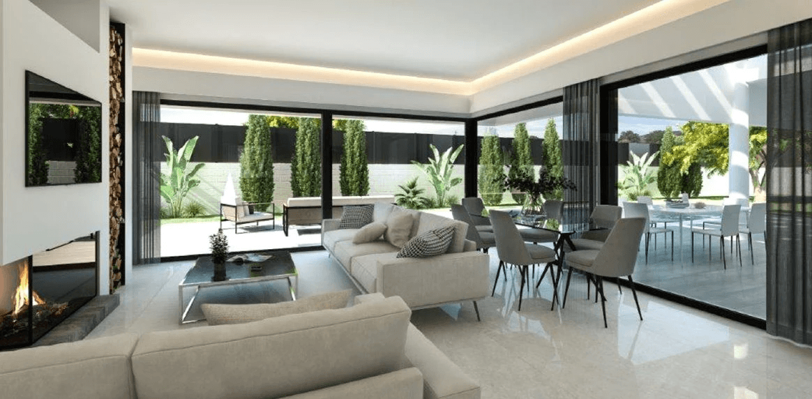 Villa de nueva construcción en venta en Dénia