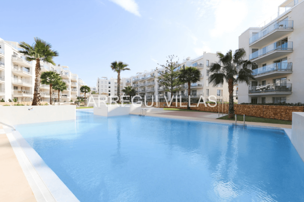 Estupendo ático en venta en Marina Real II - Dénia