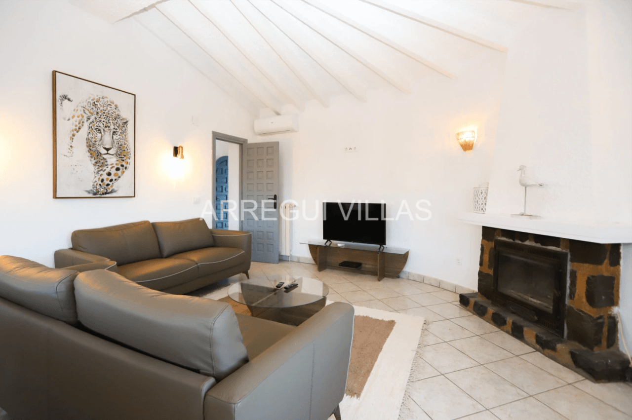 Fantástica villa en venta en Jávea - Balcón al mar