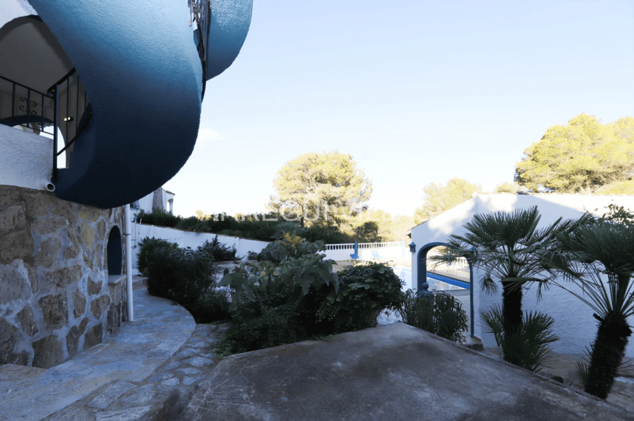 Fantástica villa en venta en Jávea - Balcón al mar