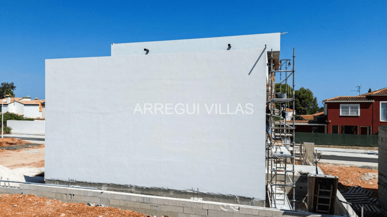 Villa de nueva construcción en Dénia - San Juan