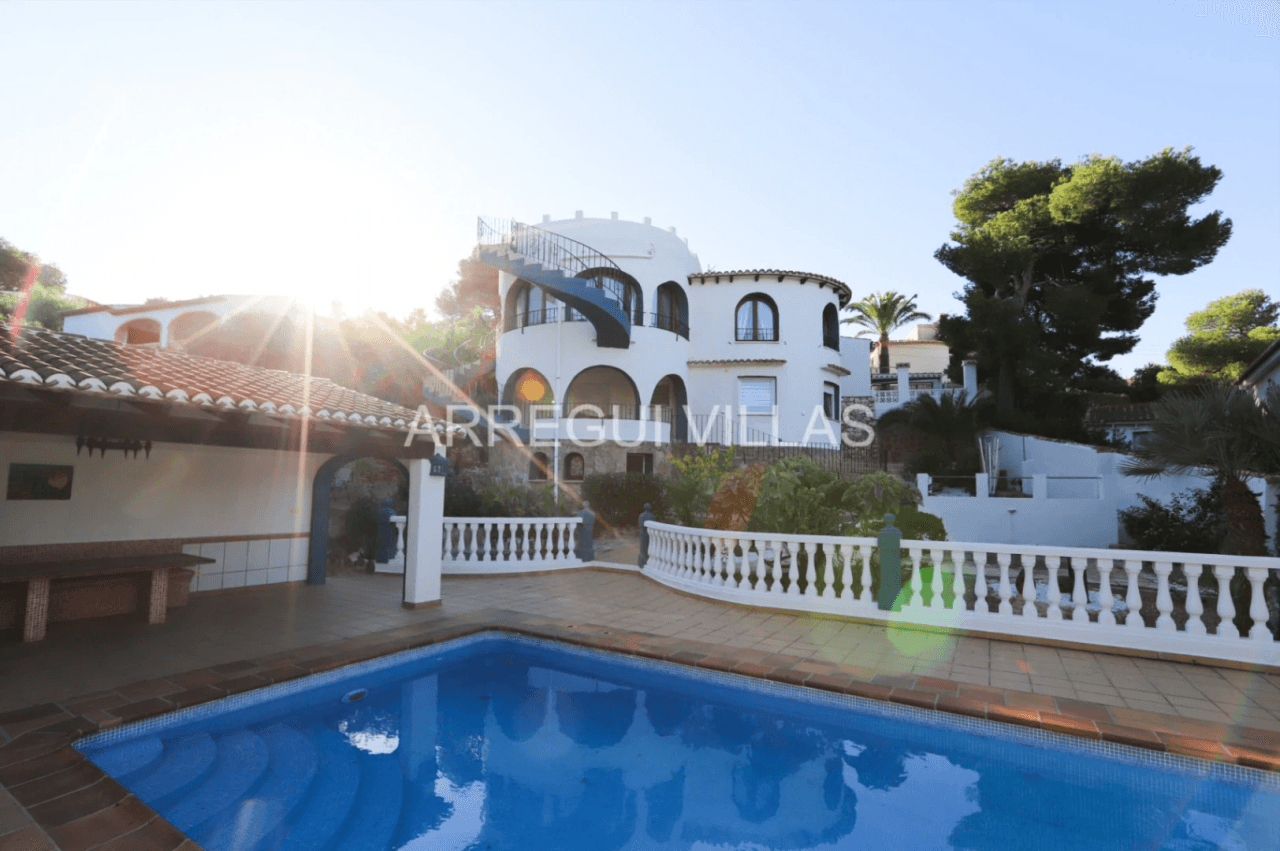 Fantástica villa en venta en Jávea - Balcón al mar