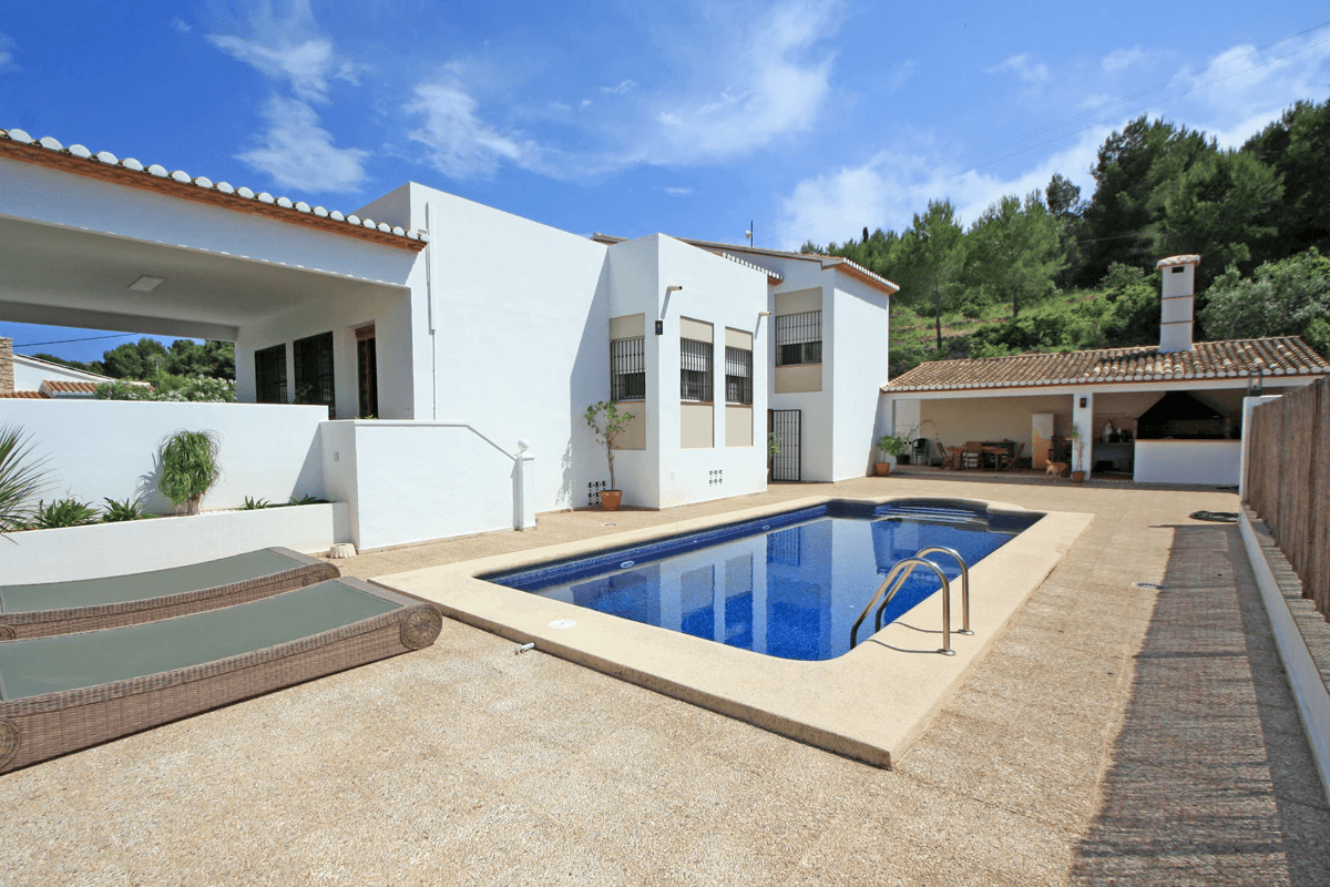 Magnífica villa a la venta en Las Rotas, Dénia