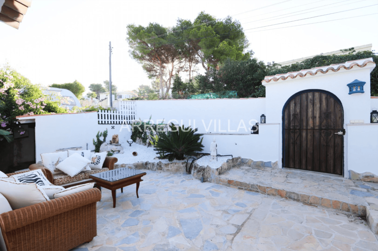 Fantástica villa en venta en Jávea - Balcón al mar