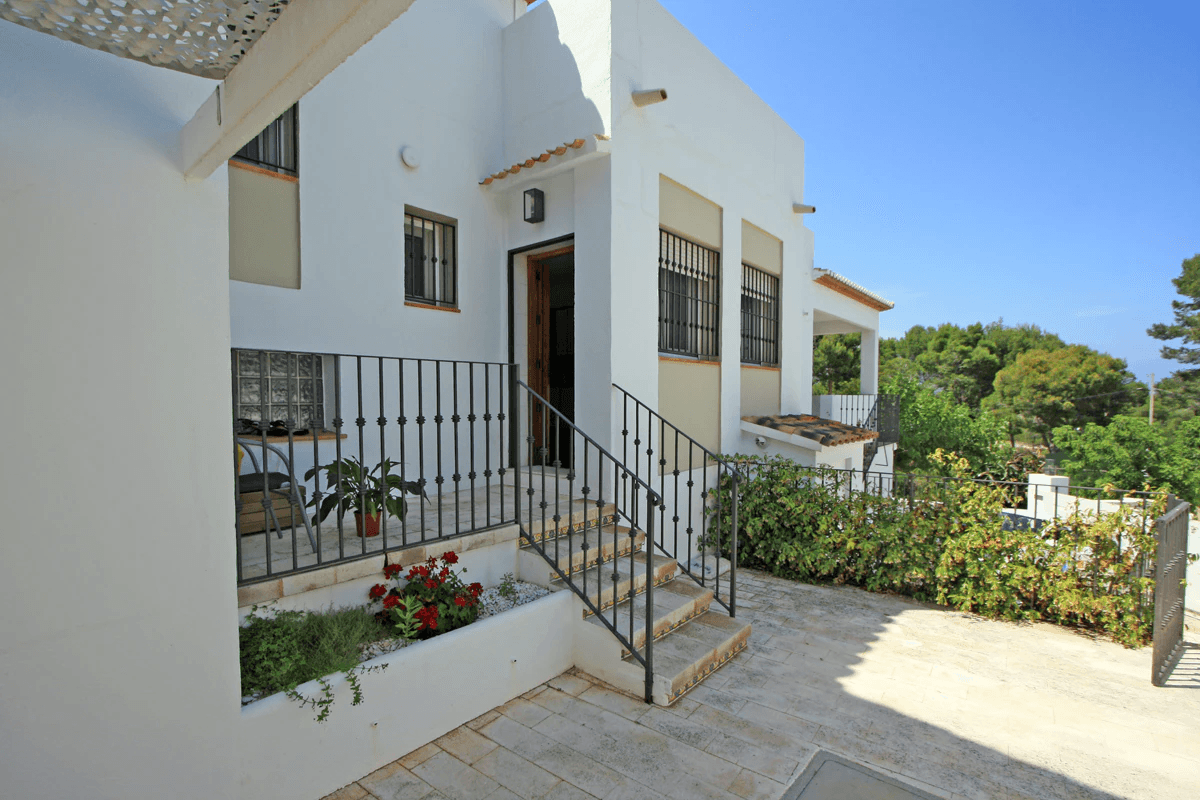 Magnífica villa a la venta en Las Rotas, Dénia