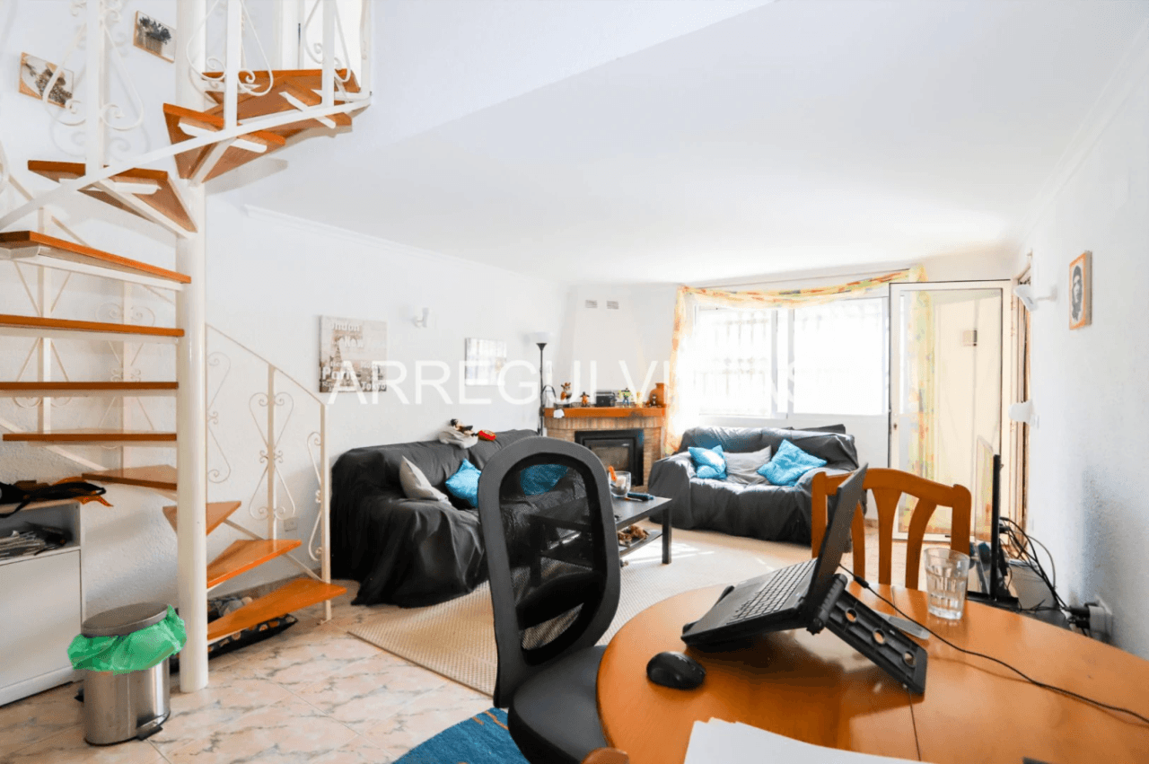 Chalet pareado en venta en Dénia - El Cortijo