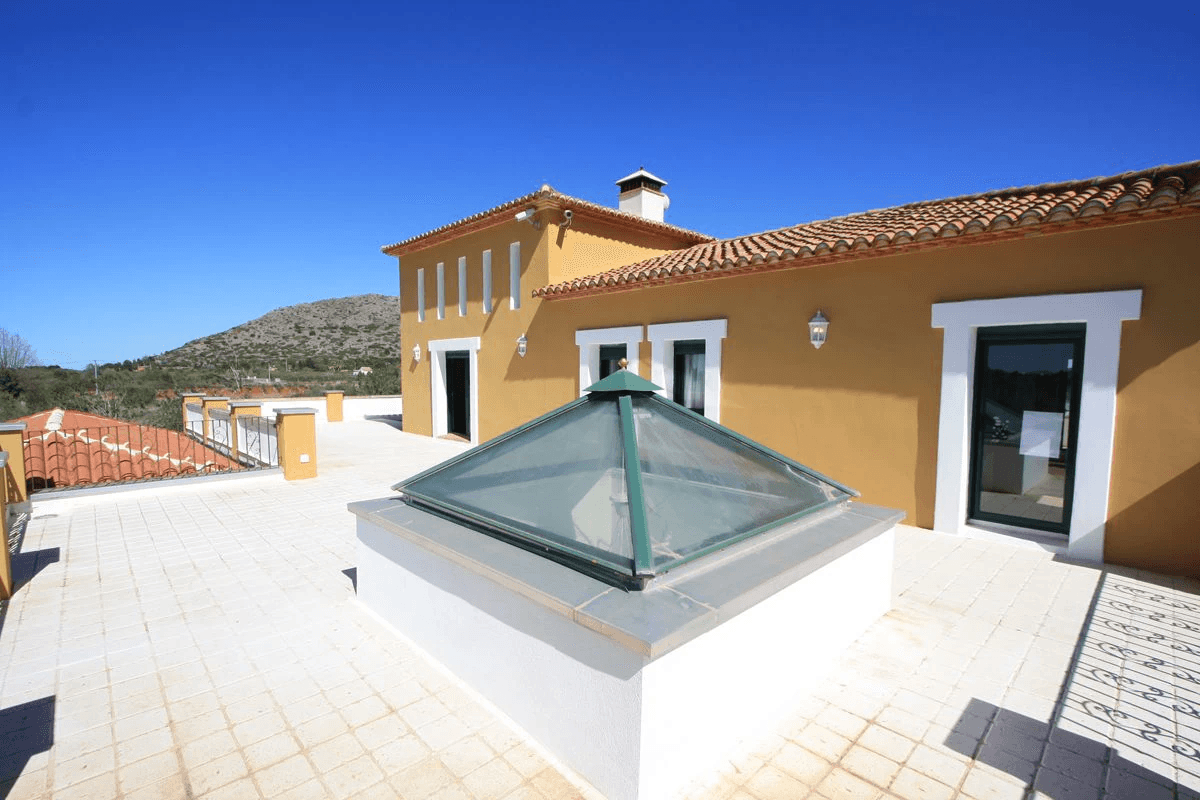Gran villa en venta cerca de La Sella