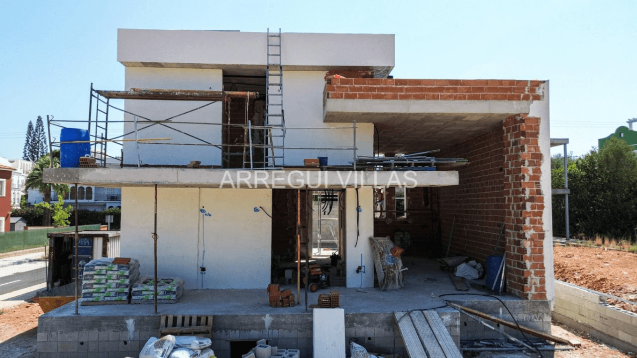 Villa de nueva construcción en Dénia - San Juan