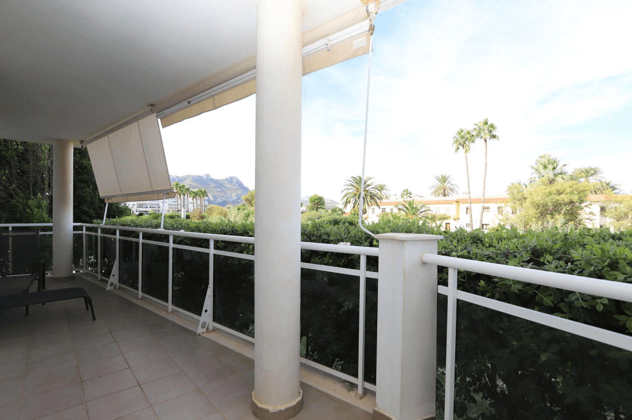 Apartamento en planta baja en Dénia - Las Marinas