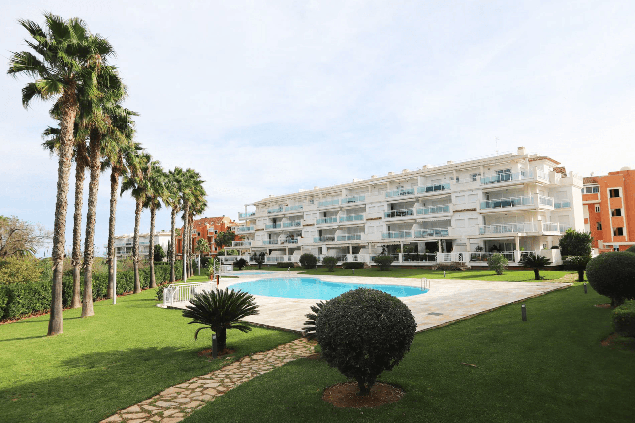 Apartamento en planta baja en Dénia - Las Marinas