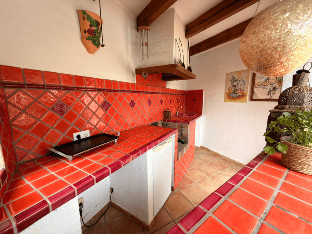 CHALET EN EL MONTGO CON VISTAS AL MAR Y A LA MONTAÑA Y PISCINA EN ZONA TRANQUILA