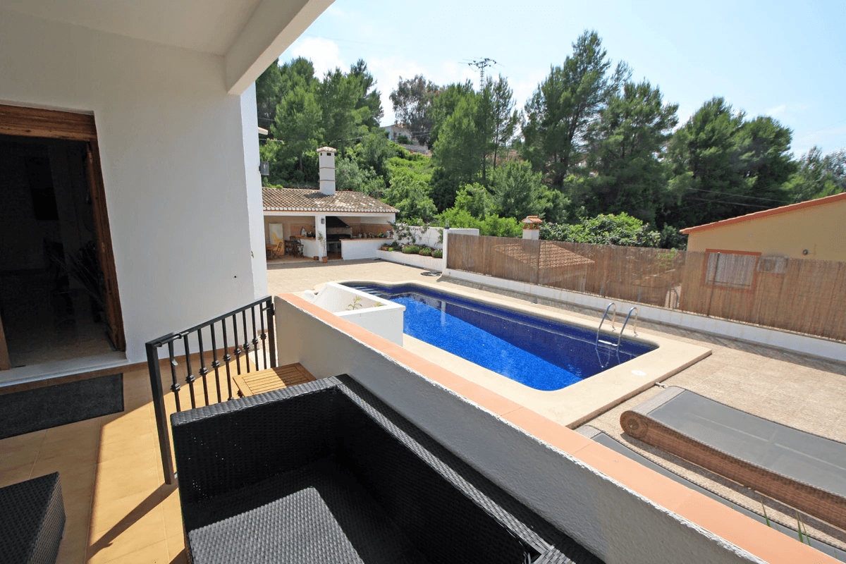 Magnífica villa a la venta en Las Rotas, Dénia