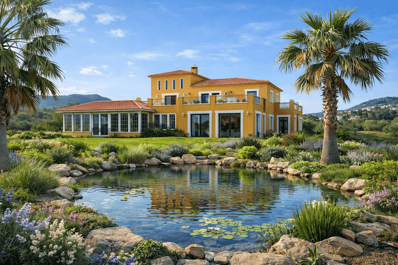 Gran villa en venta cerca de La Sella