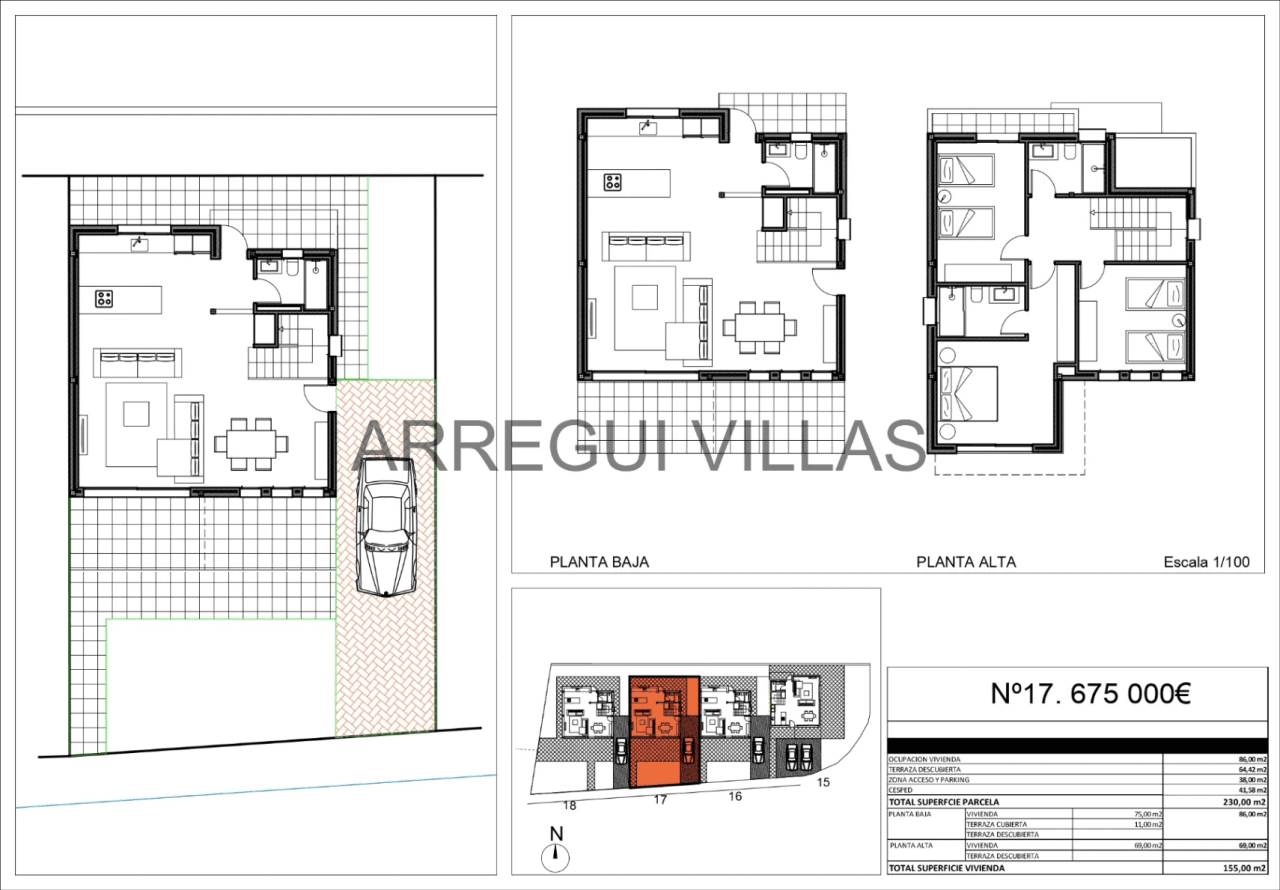Villa de obra nueva en Dénia - Residencial Tossal Gross