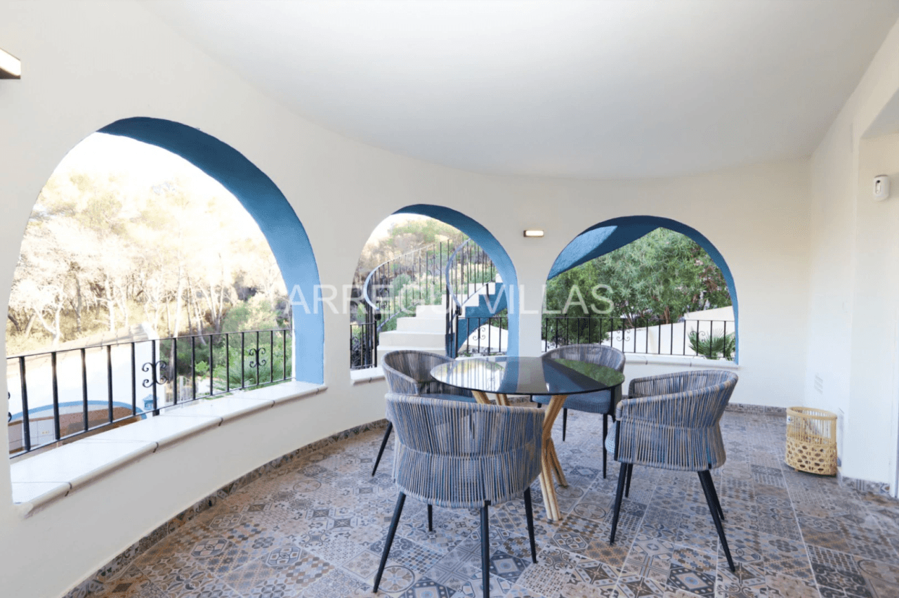 Fantástica villa en venta en Jávea - Balcón al mar