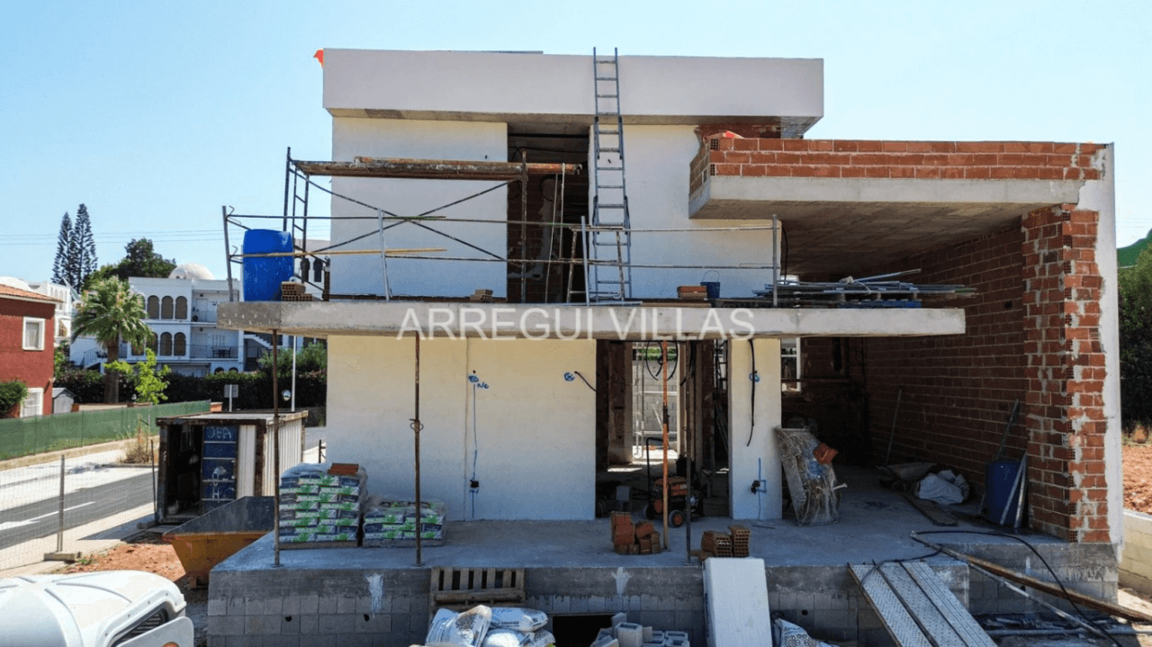 Villa de nueva construcción en Dénia - San Juan