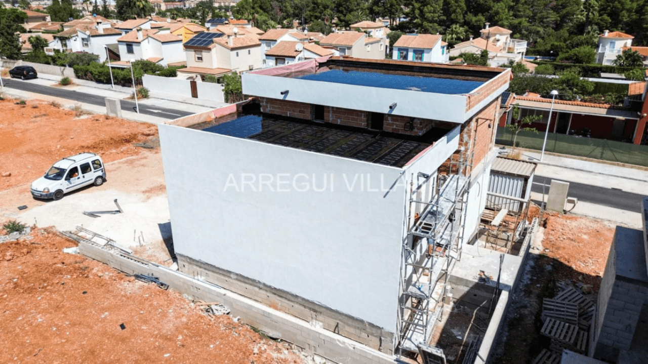 Villa de nueva construcción en Dénia - San Juan