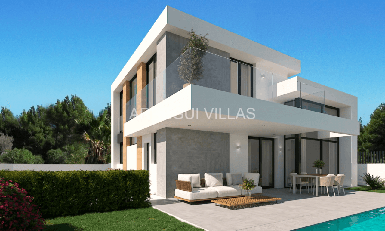 Villa de nueva construcción en Dénia - San Juan