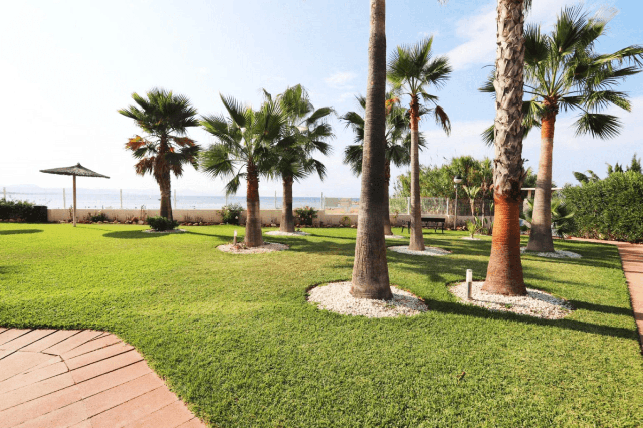 Apartamento de 2 dormitorios en Las Marinas - Primera línea de playa