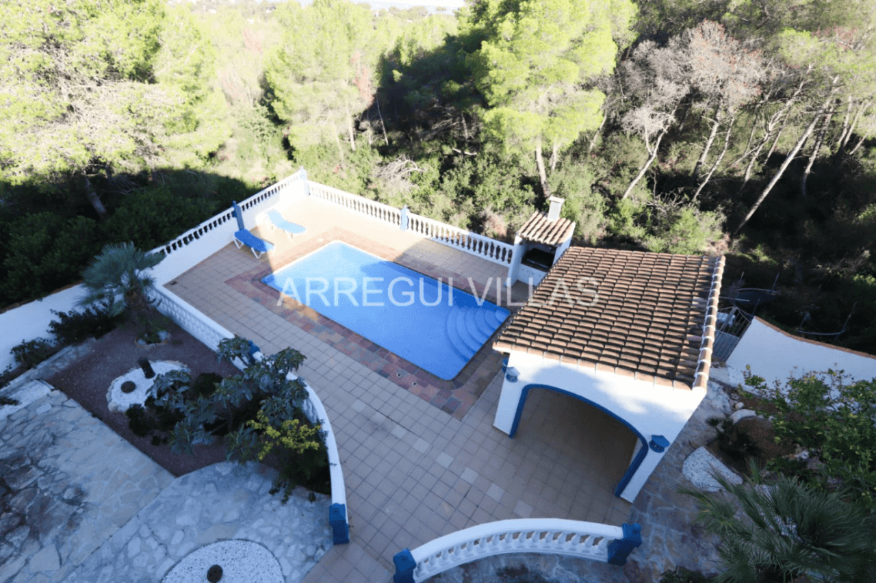 Fantástica villa en venta en Jávea - Balcón al mar