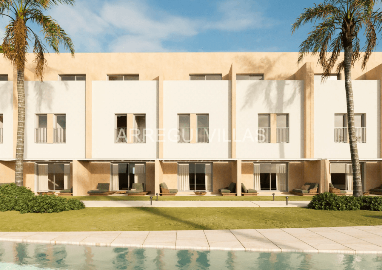 Adosado en venta en Dénia (Residencial Vernissa) - Obra Nueva