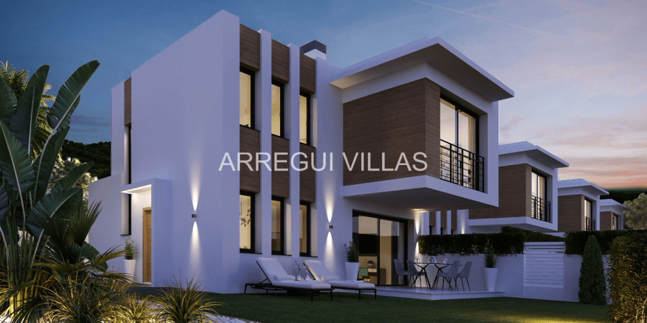Villa de obra nueva en Dénia - Residencial Tossal Gross