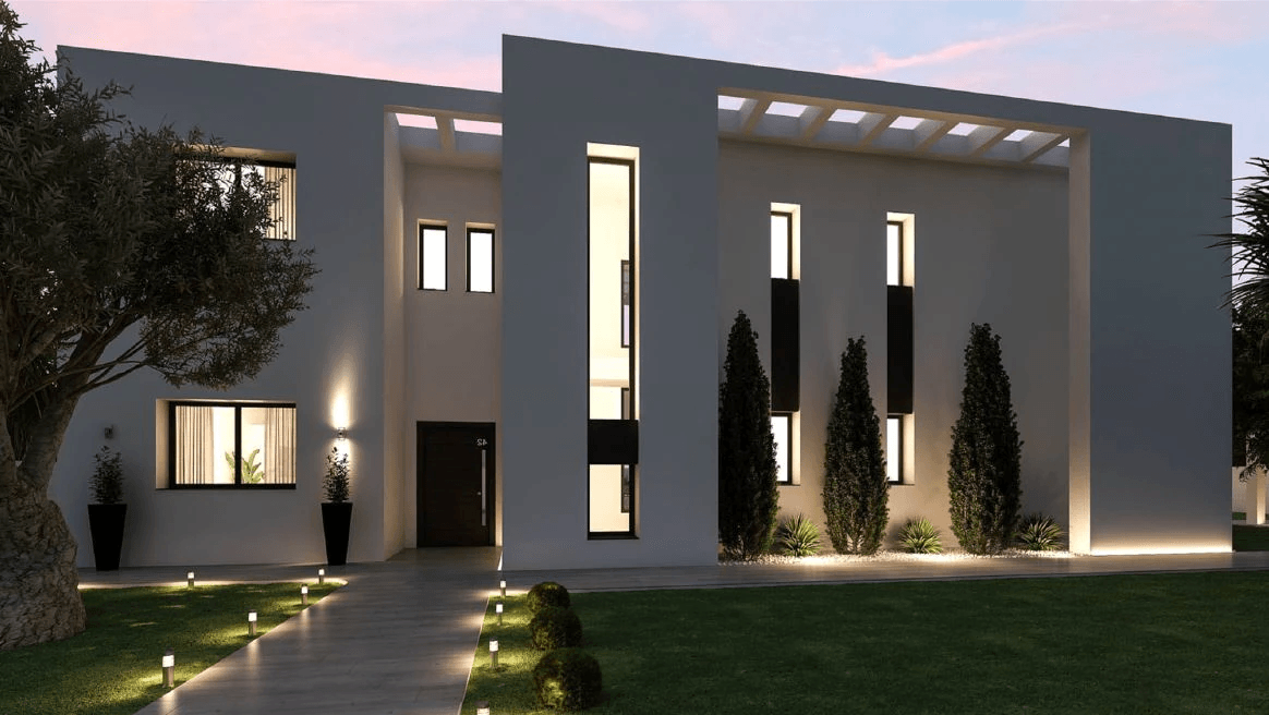 Villa de nueva construcción en venta en Dénia