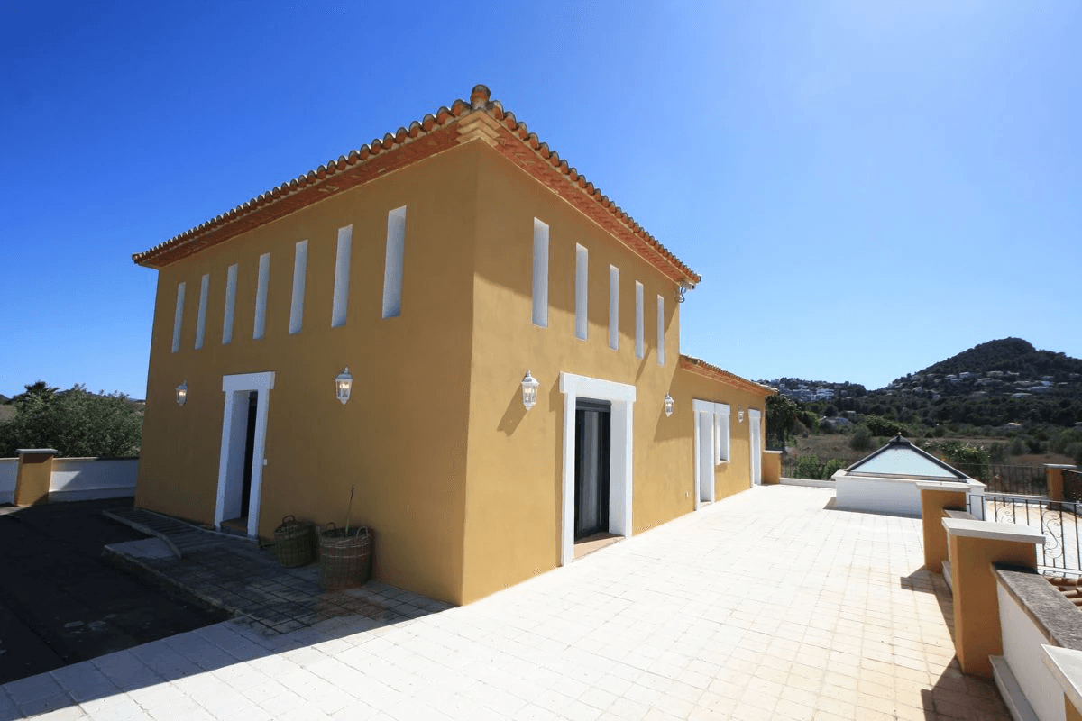 Gran villa en venta cerca de La Sella