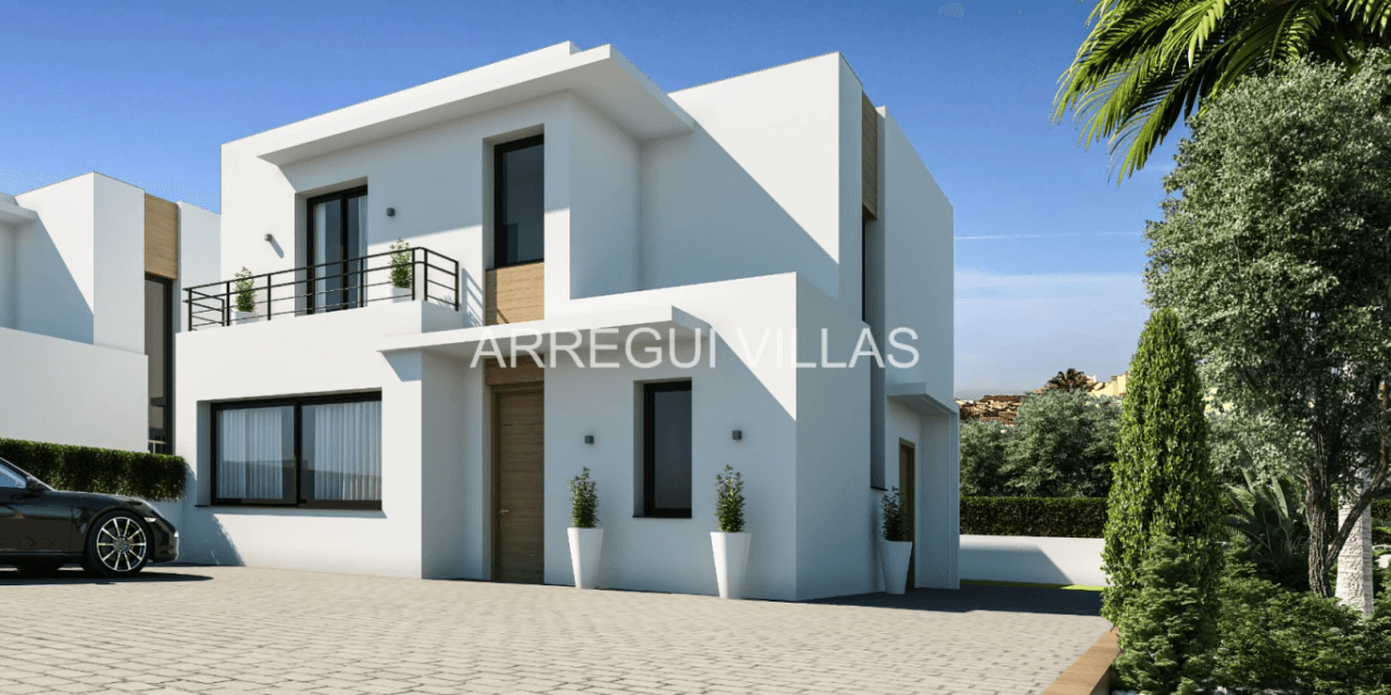 Villa de obra nueva en Dénia - Residencial Tossal Gross