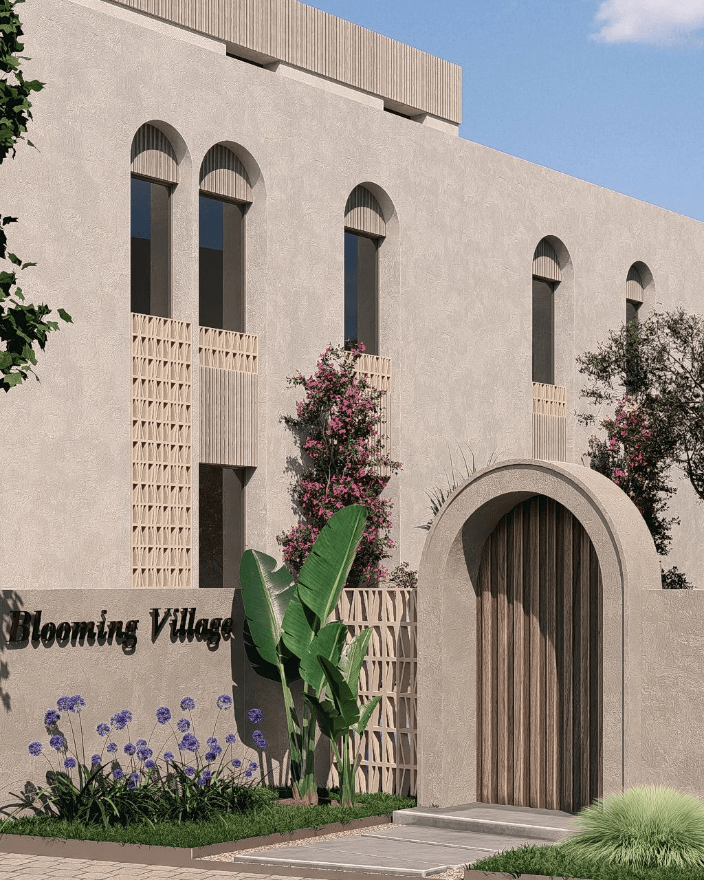 Privacidad y Amplitud: El Bajo Esquinero más Exclusivo de Blooming Village.
