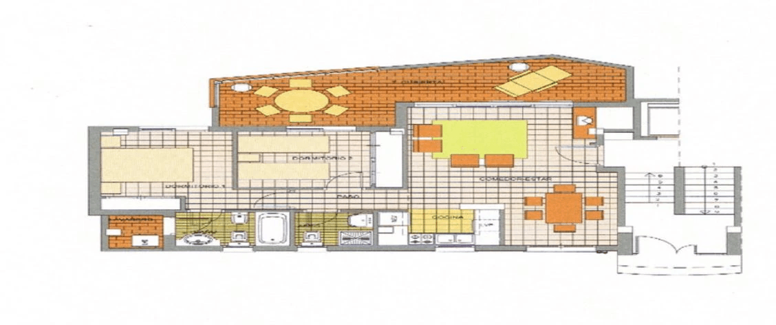 Apartamento en planta baja en Dénia - Las Marinas