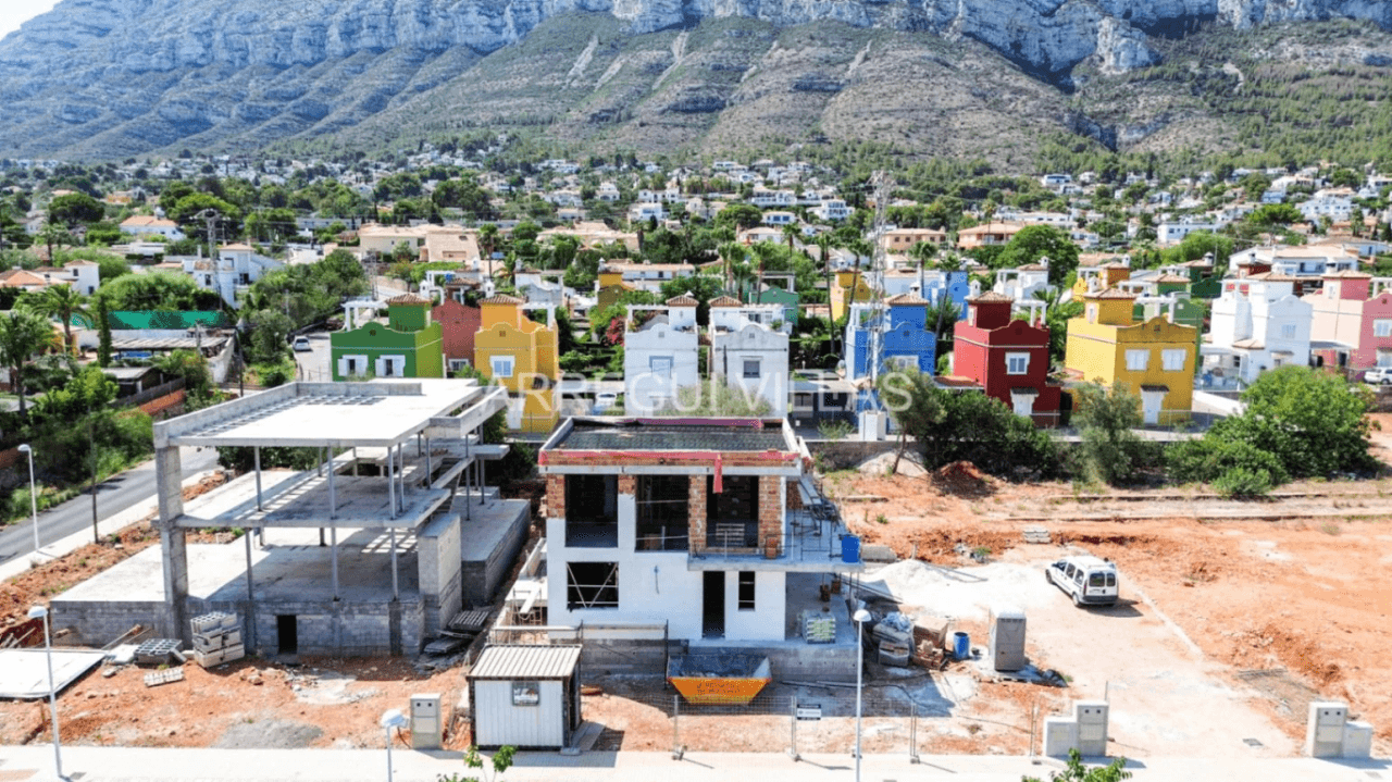 Villa de nueva construcción en Dénia - San Juan