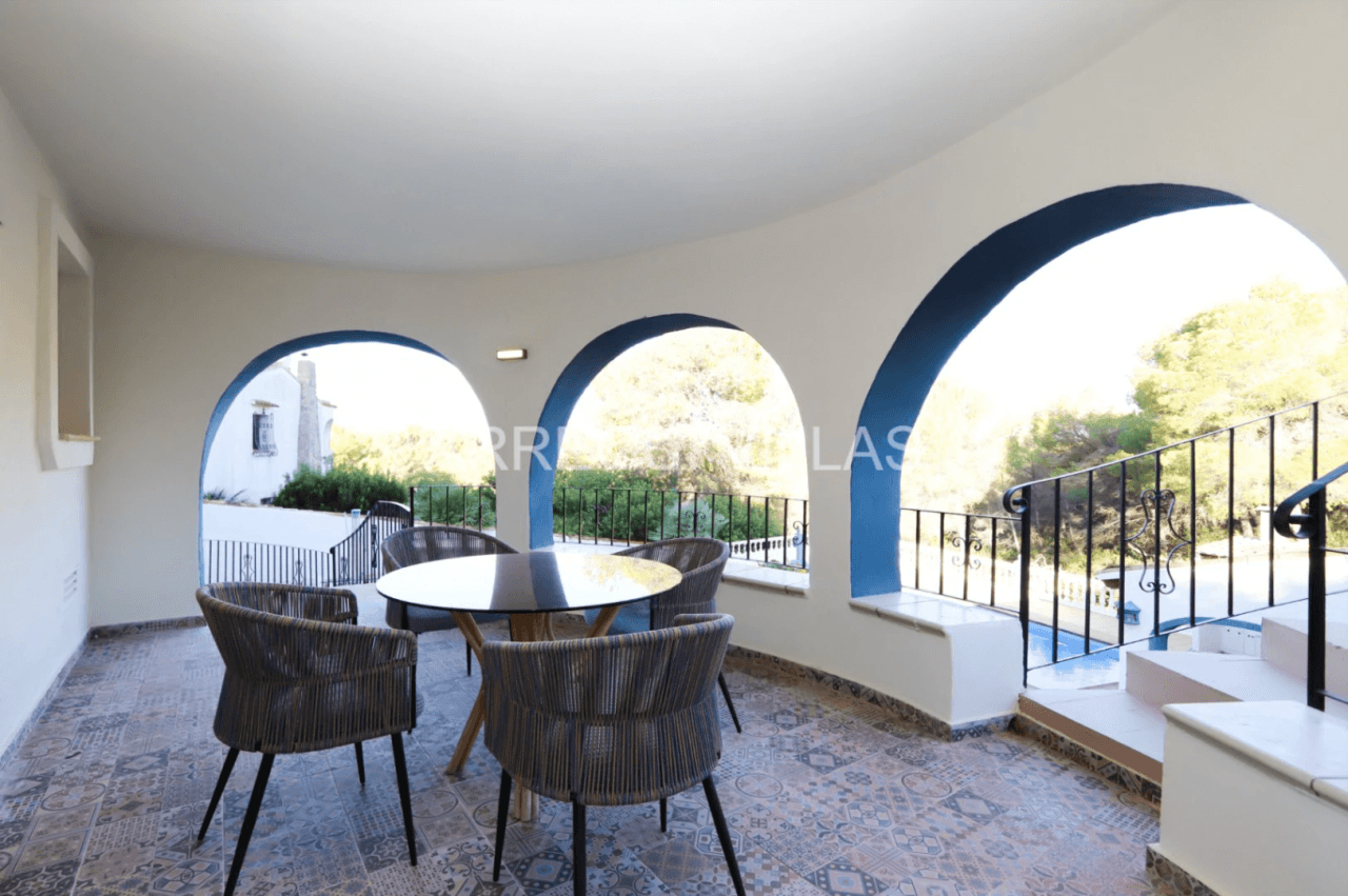 Fantástica villa en venta en Jávea - Balcón al mar