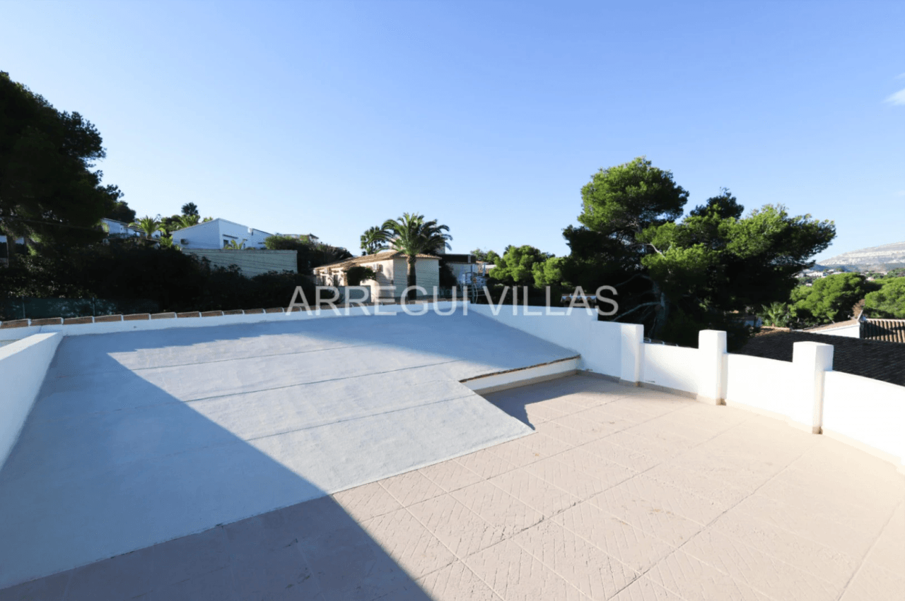 Fantástica villa en venta en Jávea - Balcón al mar