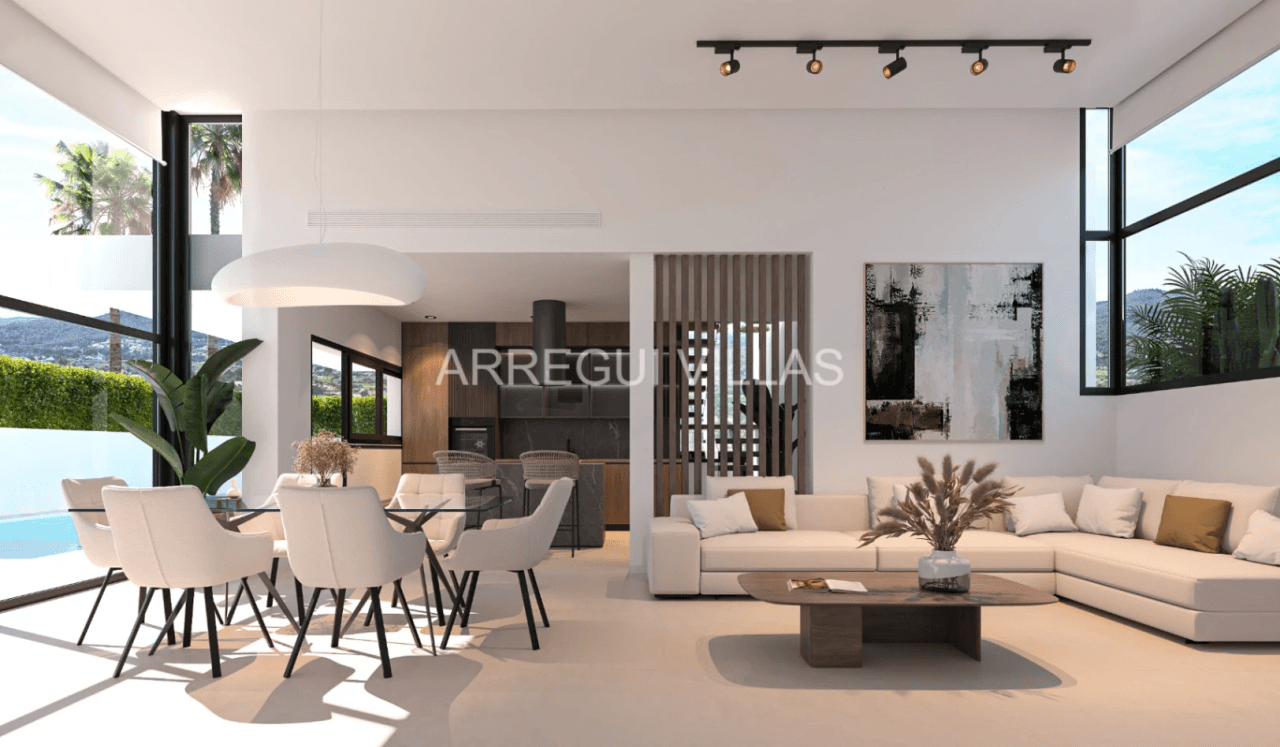 Villa de nueva construcción en Dénia - San Juan