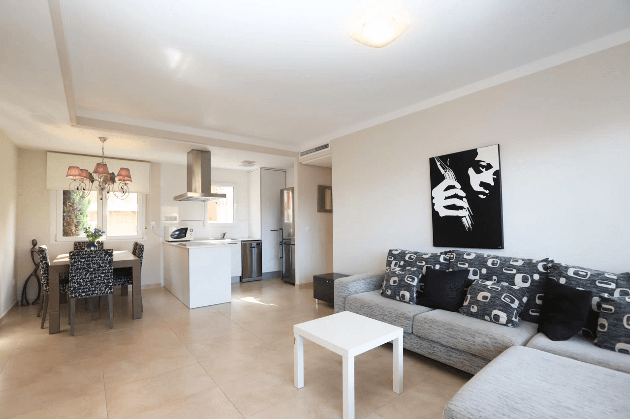 Apartamento en planta baja en Dénia - Las Marinas