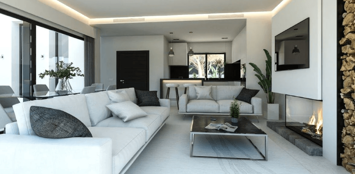 Villa de nueva construcción en venta en Dénia
