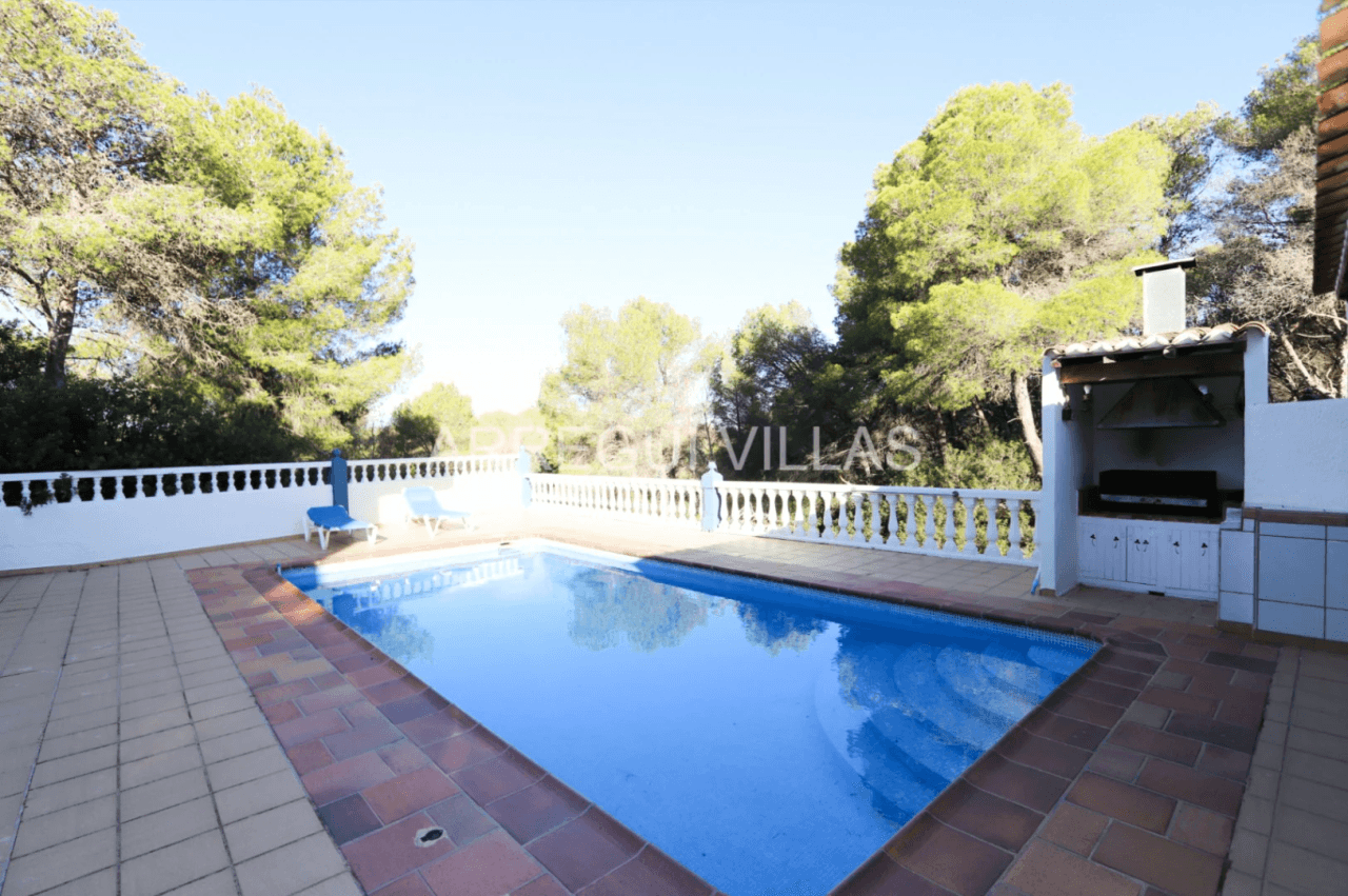 Fantástica villa en venta en Jávea - Balcón al mar