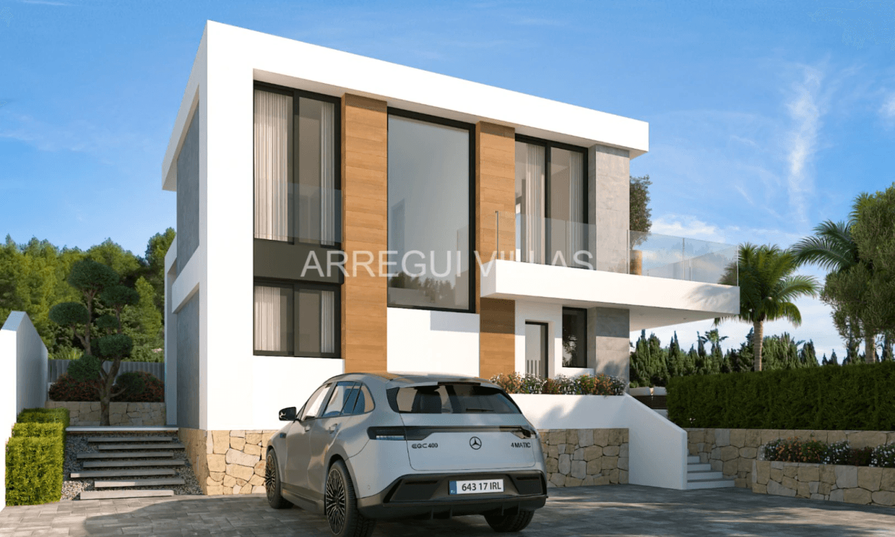 Villa de nueva construcción en Dénia - San Juan